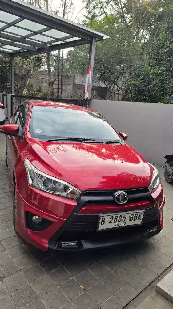 Toyota Yaris Tipe S TRD Matic LOW ODO 30RB KM!
