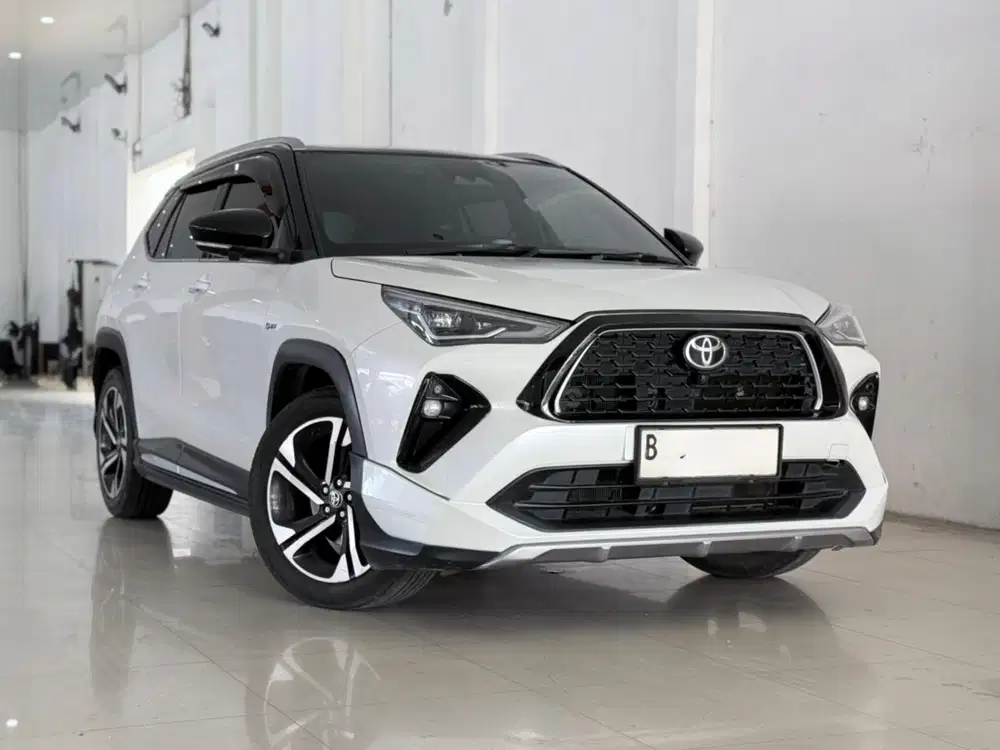 Yaris Cross S GR TSS Hybrid 2025 Like New KM 10rb