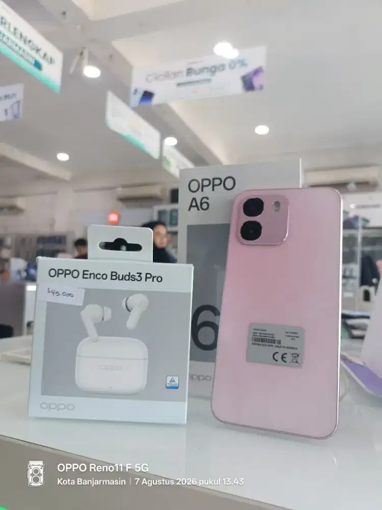 Oppo a6 trbaru promo hrg hemat btrai besar