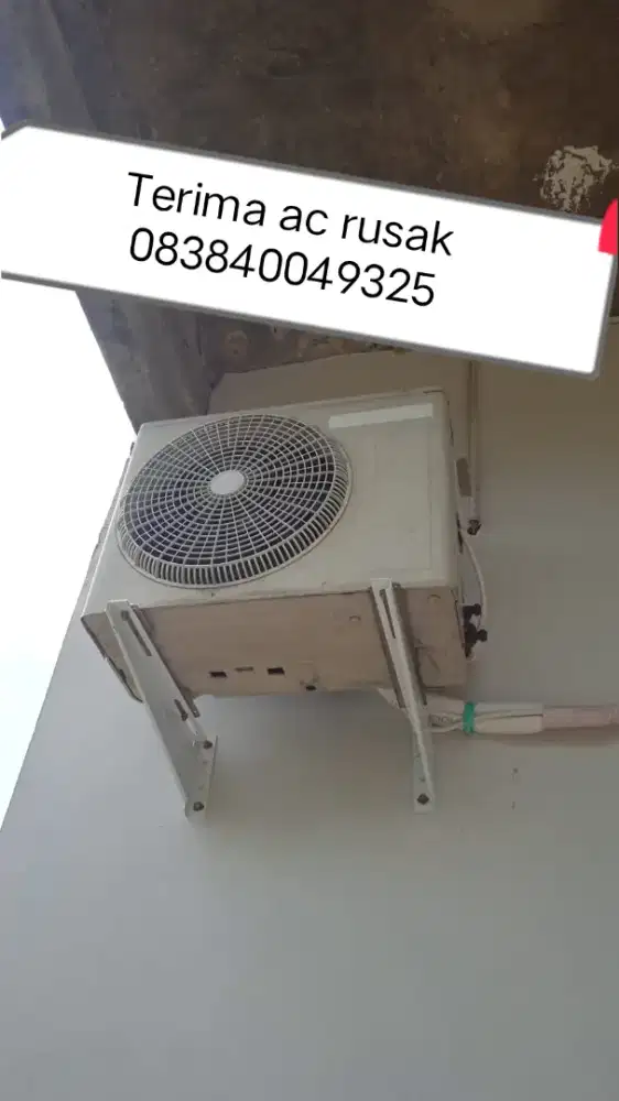 Penampong ac bekas