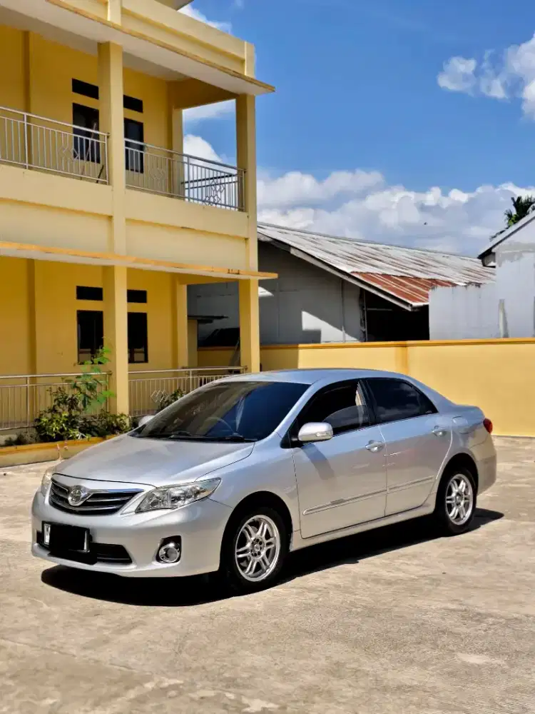 Toyota Corolla Altis G 1.8 cc Matic 2010