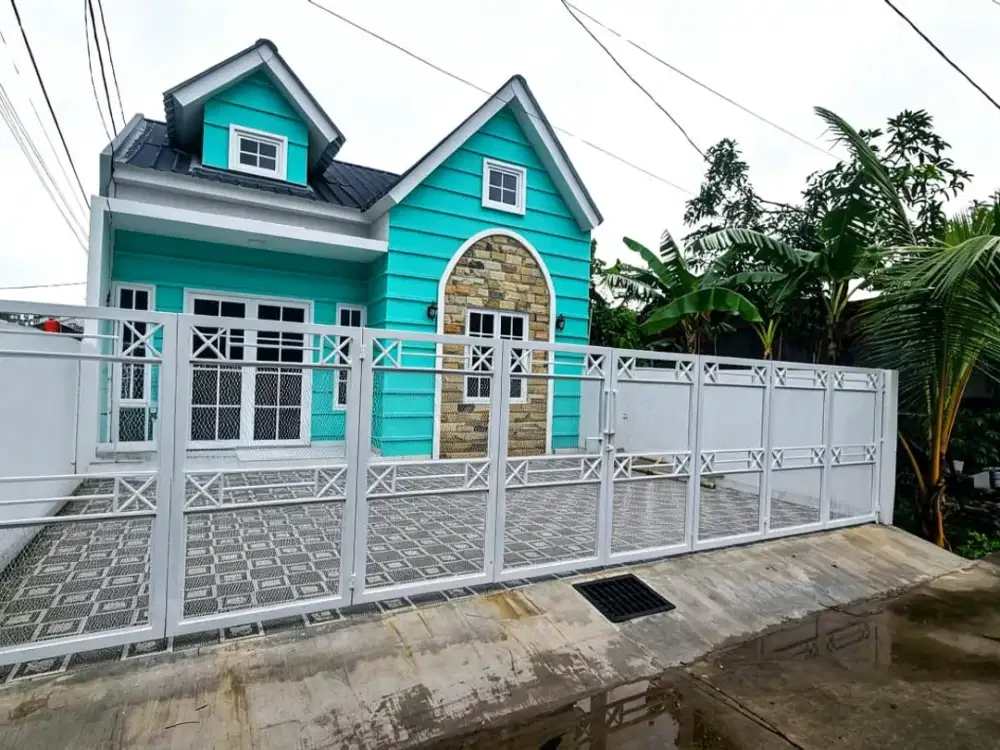 dijual rumah kpr dp suka suka pedurenan mustika jaya bekasi timur