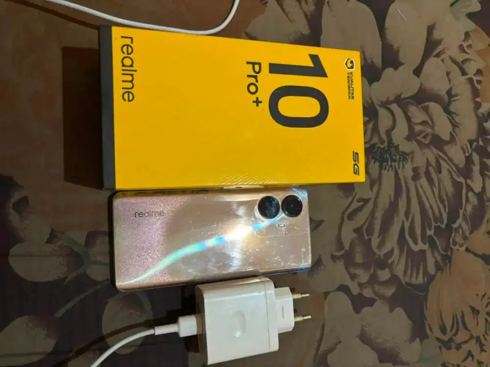 Realme 10 pro plus 5g ram 8/128