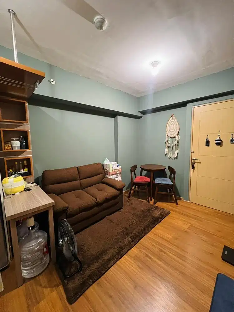 DIJUAL APARTEMEN HOMEY EDUCITY SEBELAHAN PARK SHANGHAI LANTAI RENDAH