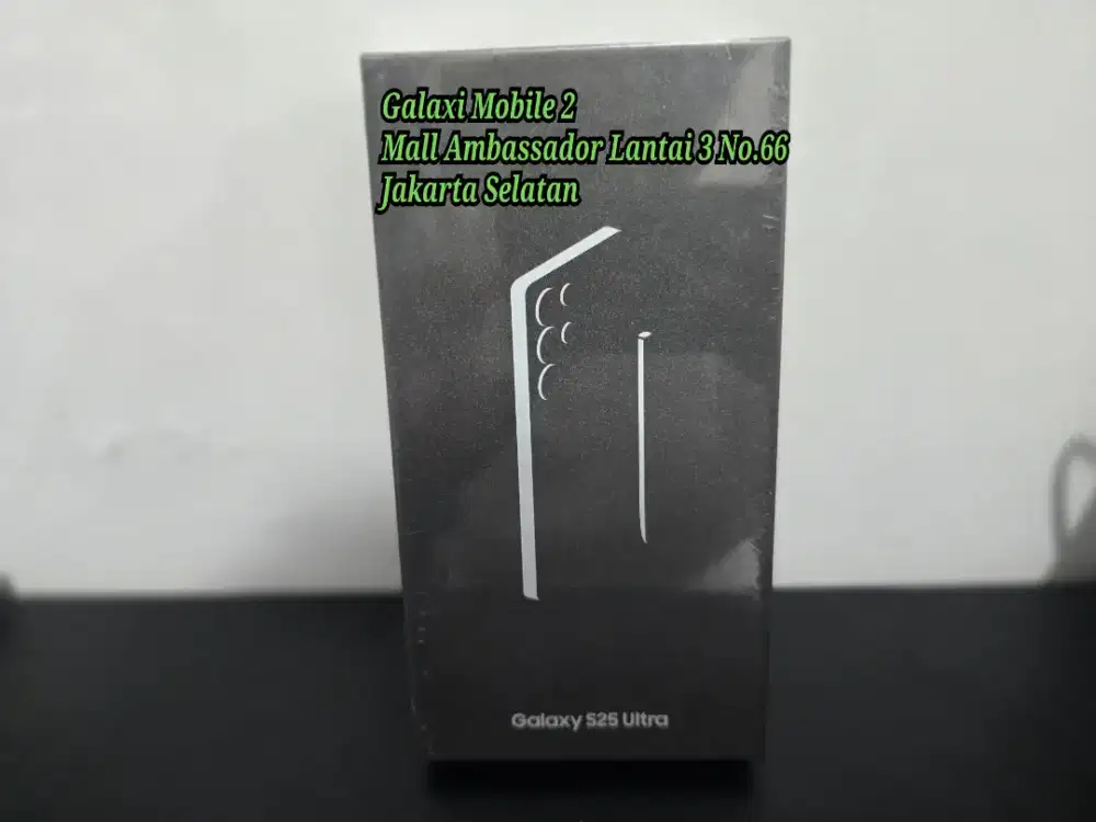 Samsung Galaxy S25 Ultra 12GB 512GB Sein Bisa Cash Kredit Tukar Tambah