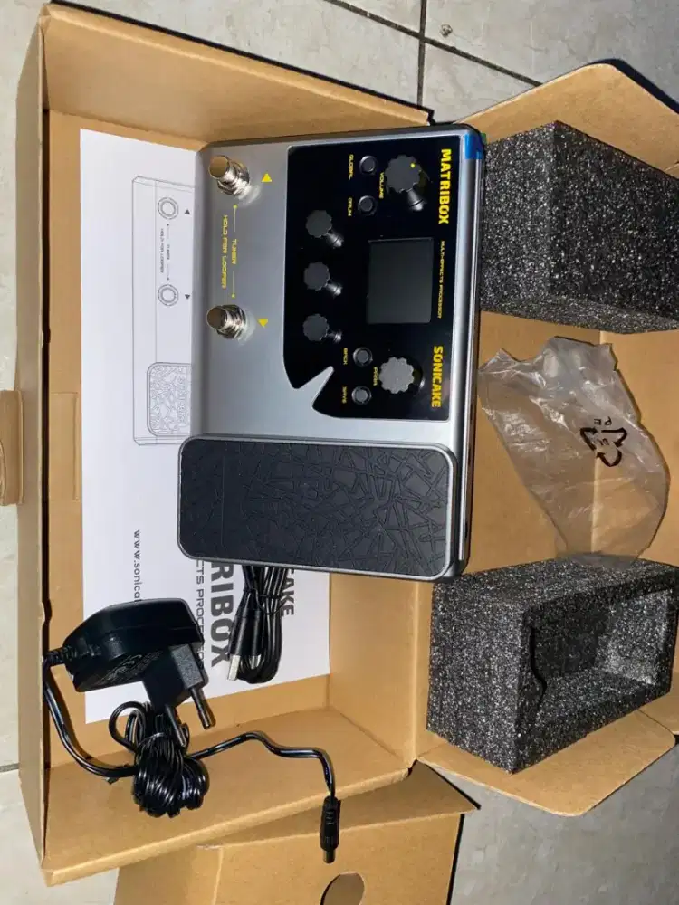 Efek gitar matrix box