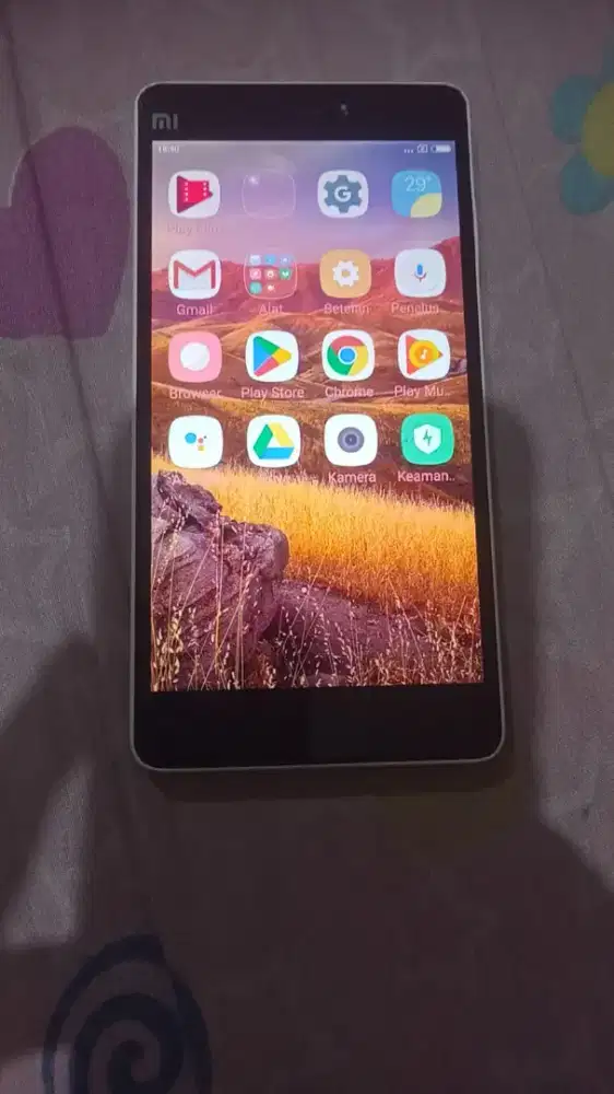 HP XIAOMI 4I SIAP PAKAI LANGSUNG