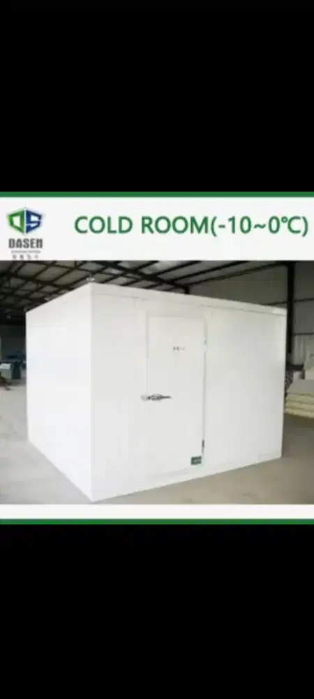 Cold dtorage 12 TON