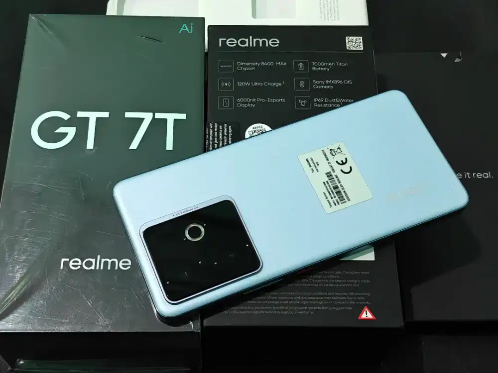 Realme GT 7T 12/256Gb