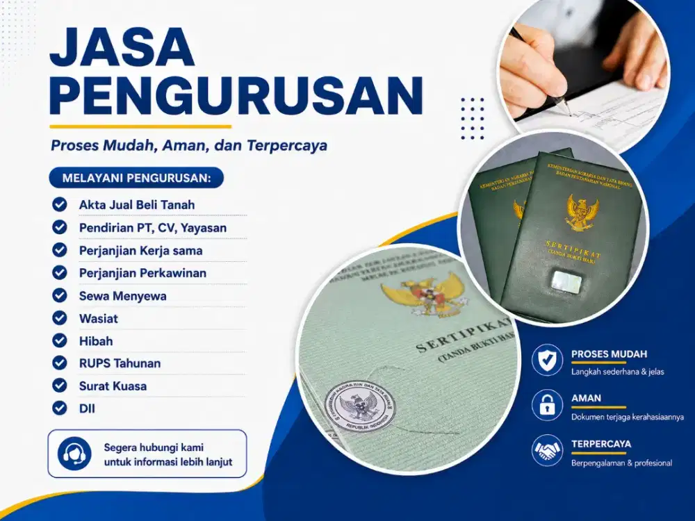 Jasa Pengurusan Dokumen