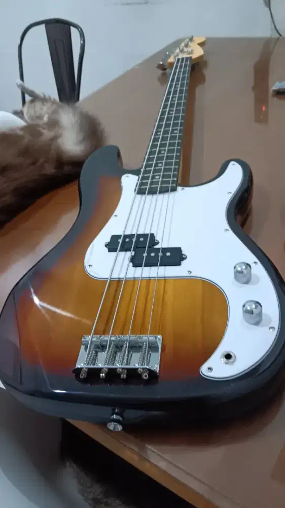 Gitar bass elektrik