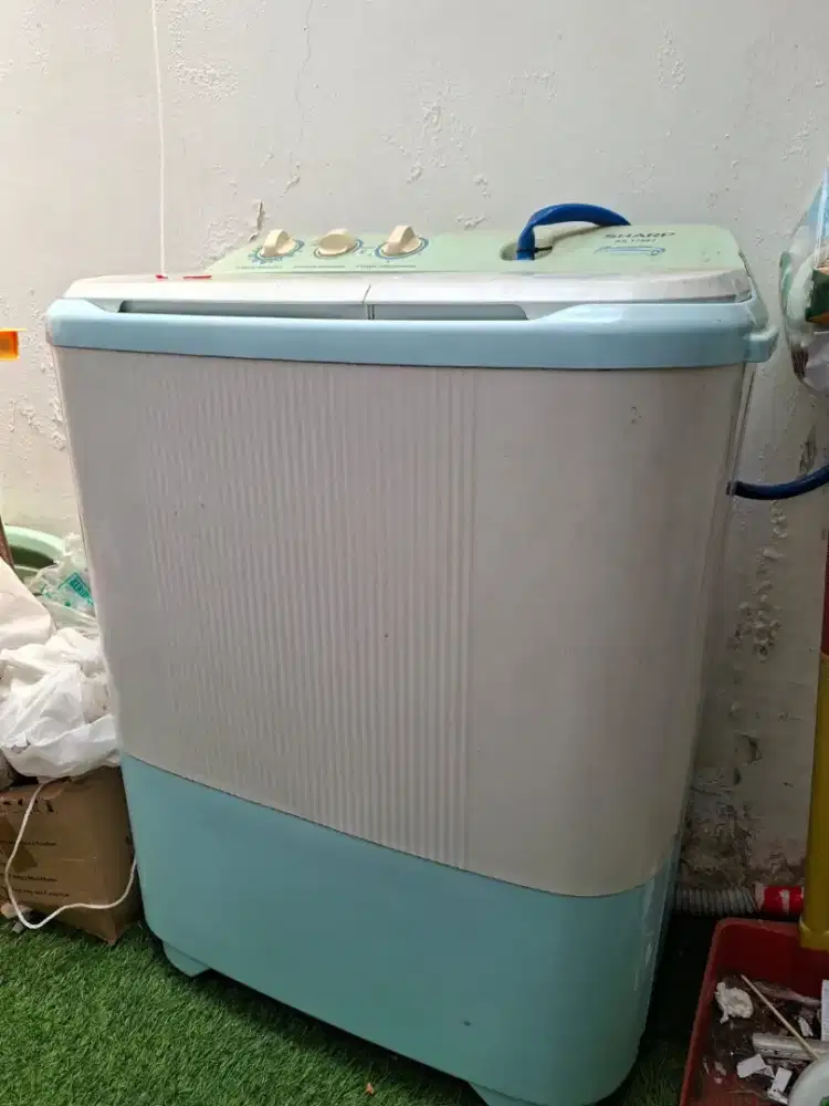 Mesin Cuci Sharp 2 Tabung