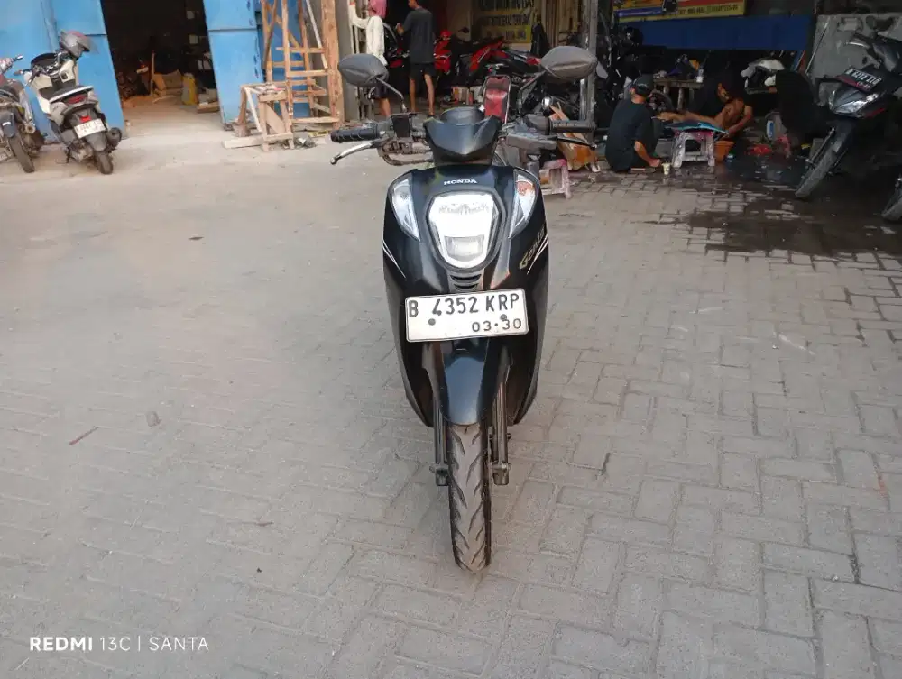 Honda Genio Tahun 2020 Free Balik Nama