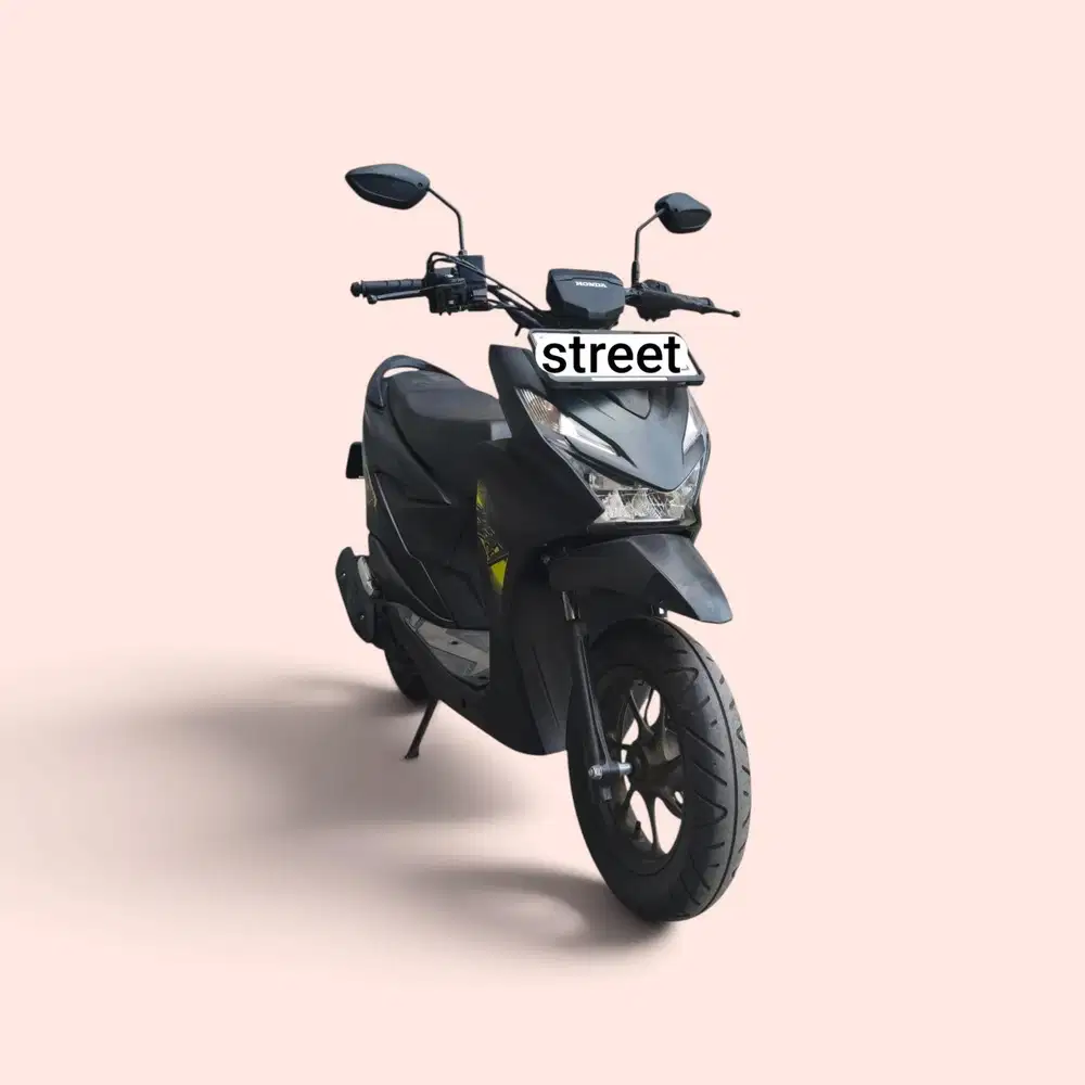 Dp 600rb Honda Beat street smartkey dlx (KTP daerah bs kredit) 2025