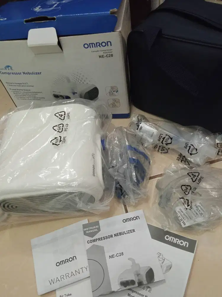 Omron NE-C28 Preloved Normal Siap Pakai