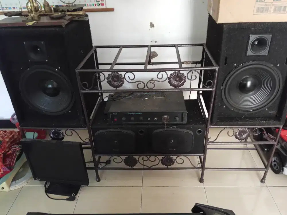 Speaker set Bekas