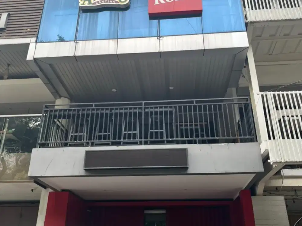 Di Jual Lelang Ruko 4 Lantai di Jl. Kebon Sirih, Kelurahan Kebon Sirih , Kecamatan Menteng, Jakarta Pusat