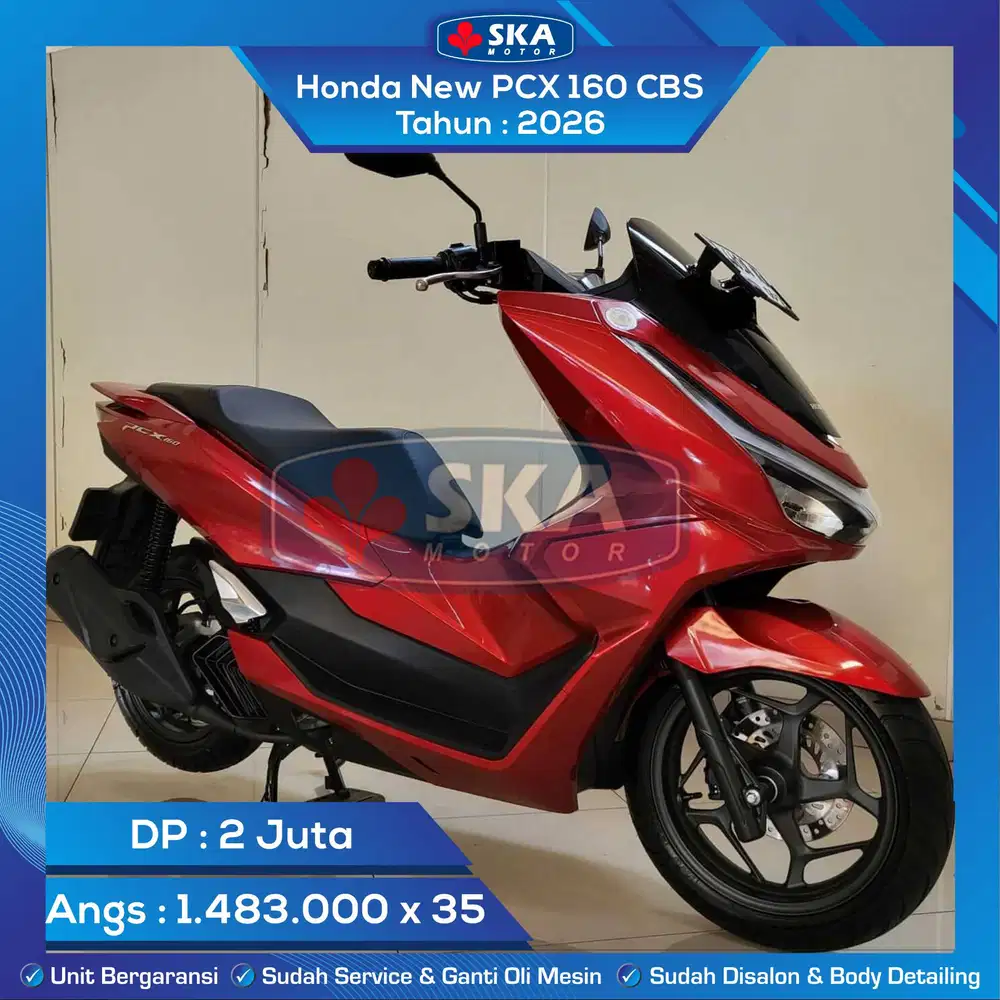 Honda PCX 160 CBS Tahun 2026