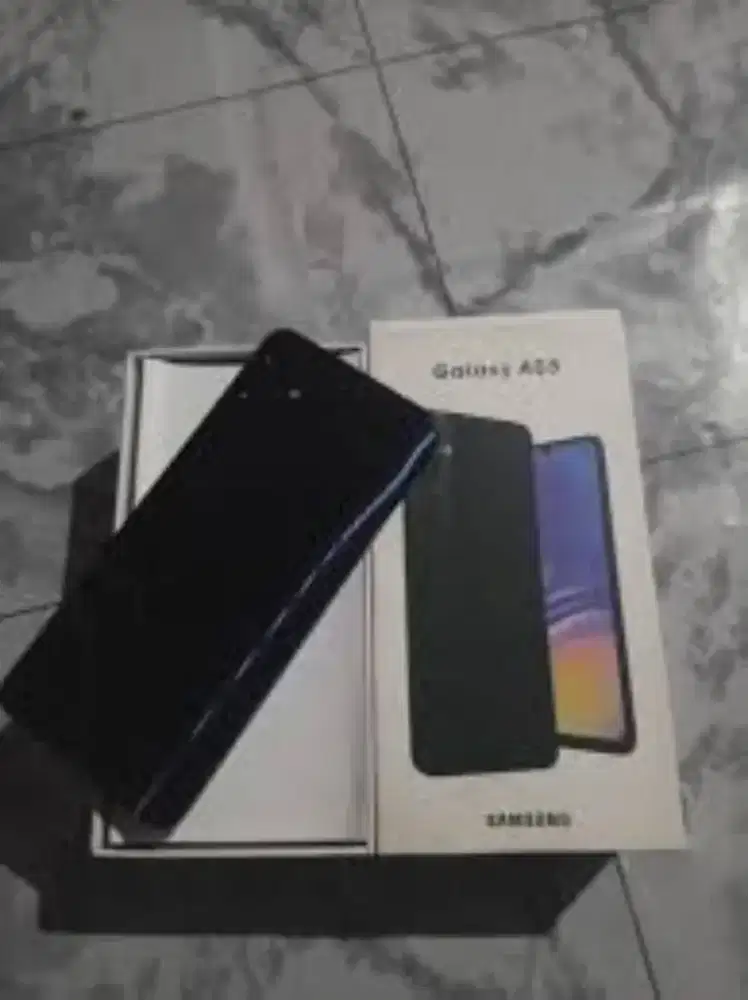 Samsung A05s mulus seperti baru fullset