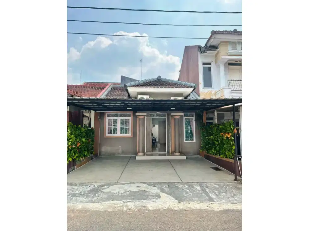 Jual Rumah Sentul City Bogor LT 90m2 LB 100m2 SHM Murah 790 Juta