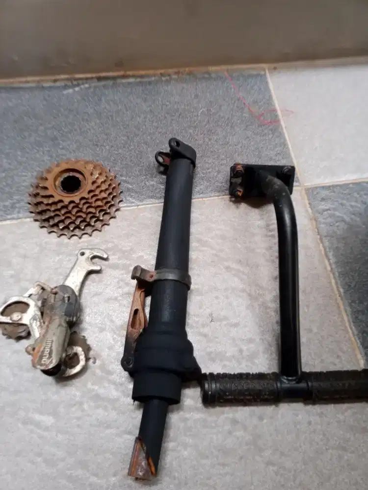 Part sepeda lipat dan mtb