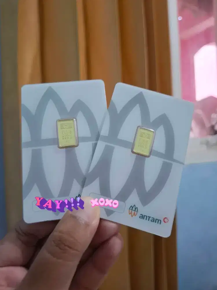 DIJUAL LM ANTAM