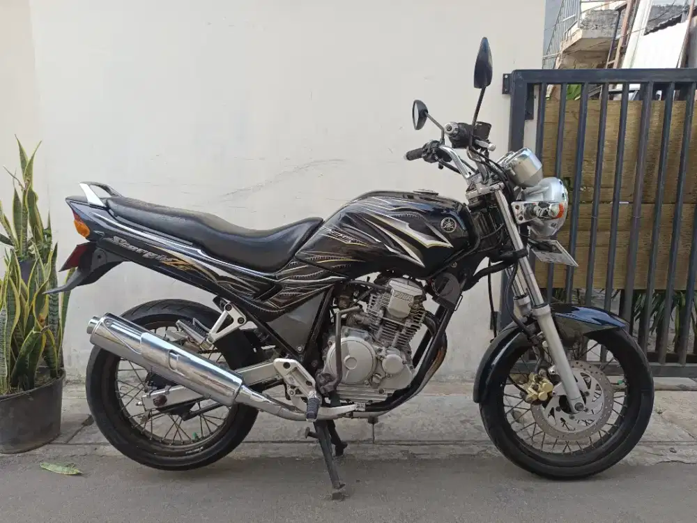 Yamaha scorpio z 2008 lengkap bagus