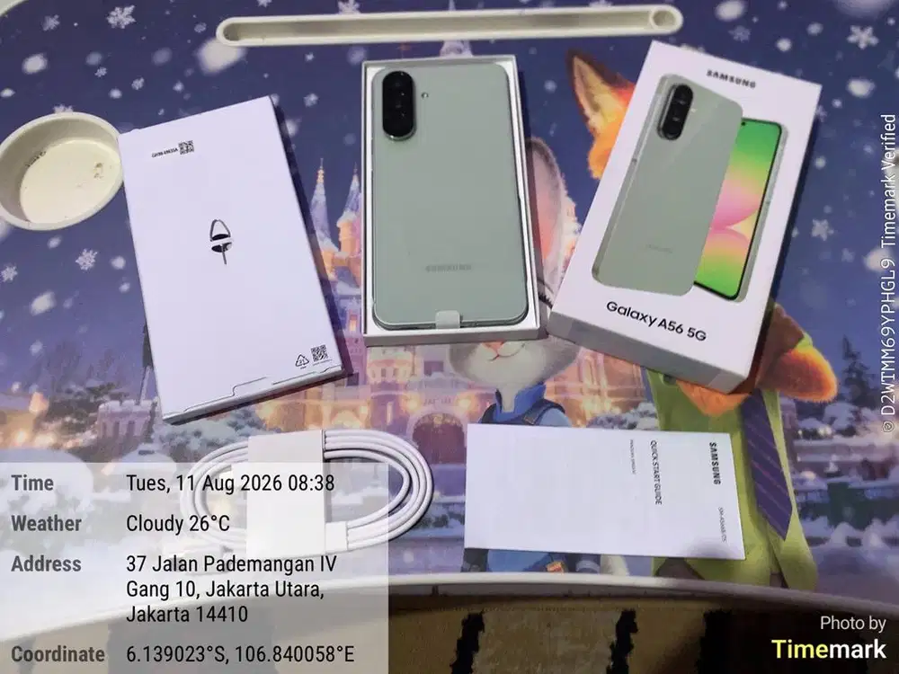 Samsung Galaxy A56 RAM 8 INTERNAL 128 RESMI SEIN