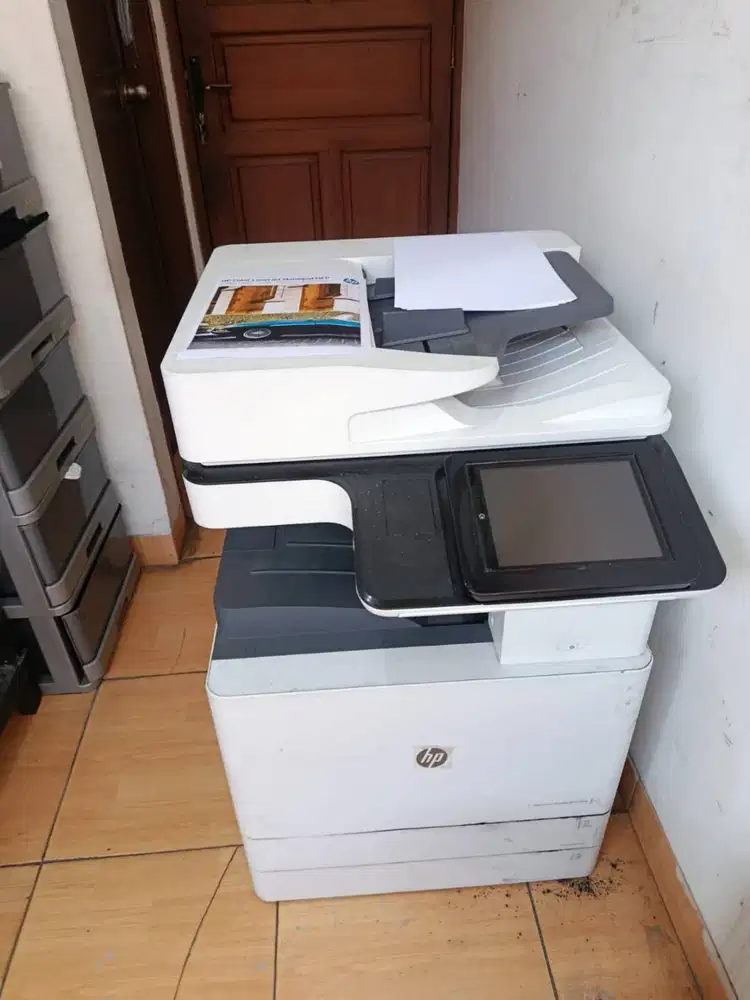DIJUAL PRINTER HP Color LaserJet Managed MFP E77830– HARGA NEGO