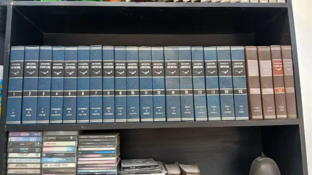 Encyclopedia Americana series