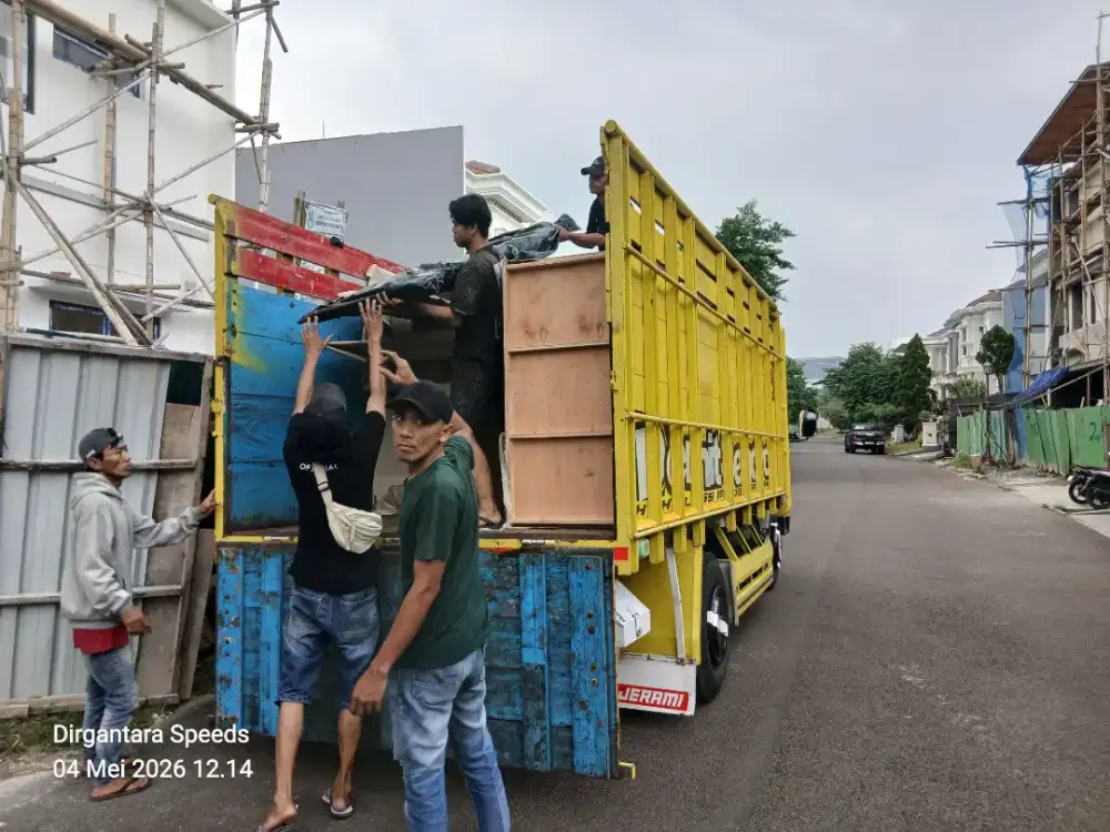 Sewa truk pindahan rumah dalam dan luar kota