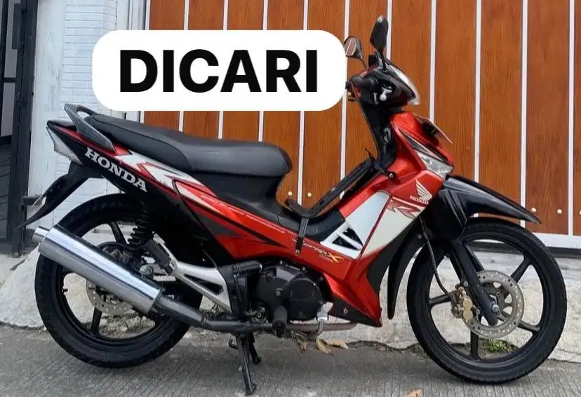 Di Cari Supra X 125 2007 Ke Atas Supra X 2009 Supra X 2010