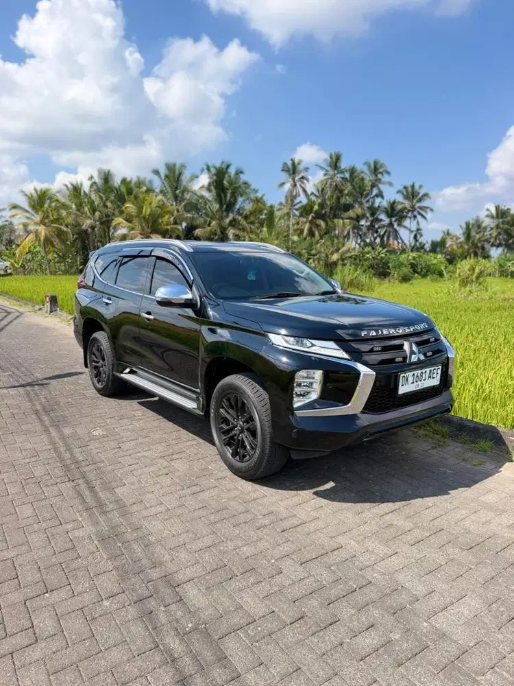 Pajero sport dakar 4x2 2024pmk plat DK Bali