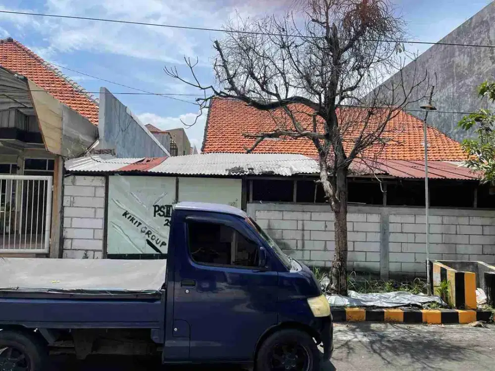jual rumah hitung tanah penjaringan sari