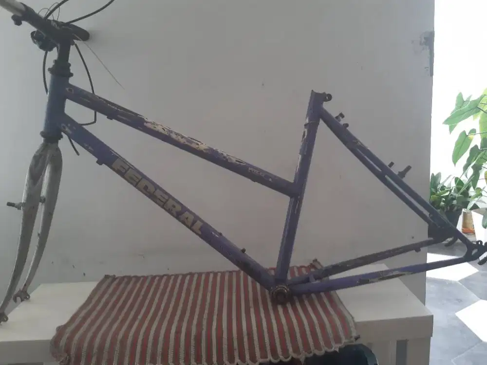 FRAME SET FEDERAL WILD CAT ML 33 SX LADY