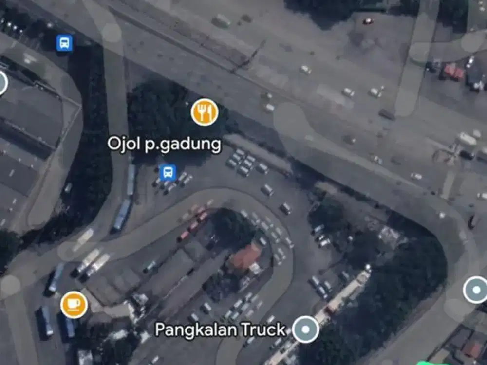 Jual/Sewa Tanah Luas Strategis Cocok untuk Kuliner, Kost, Hotel, Dll, di Depan Terminal Pulo Gadung Jakarta Timur