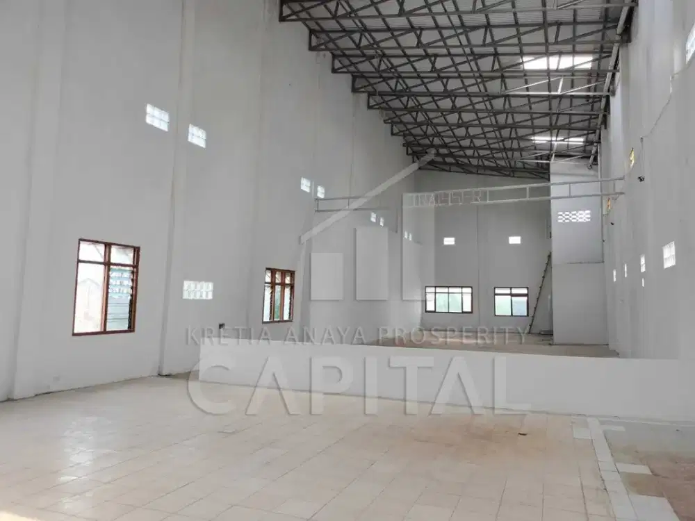 GUDANG BARU RENOV SIAP PAKAI UNTUK TEMPAT INVESTASIMU DI JALAN SUKAMANAH BANDUNG