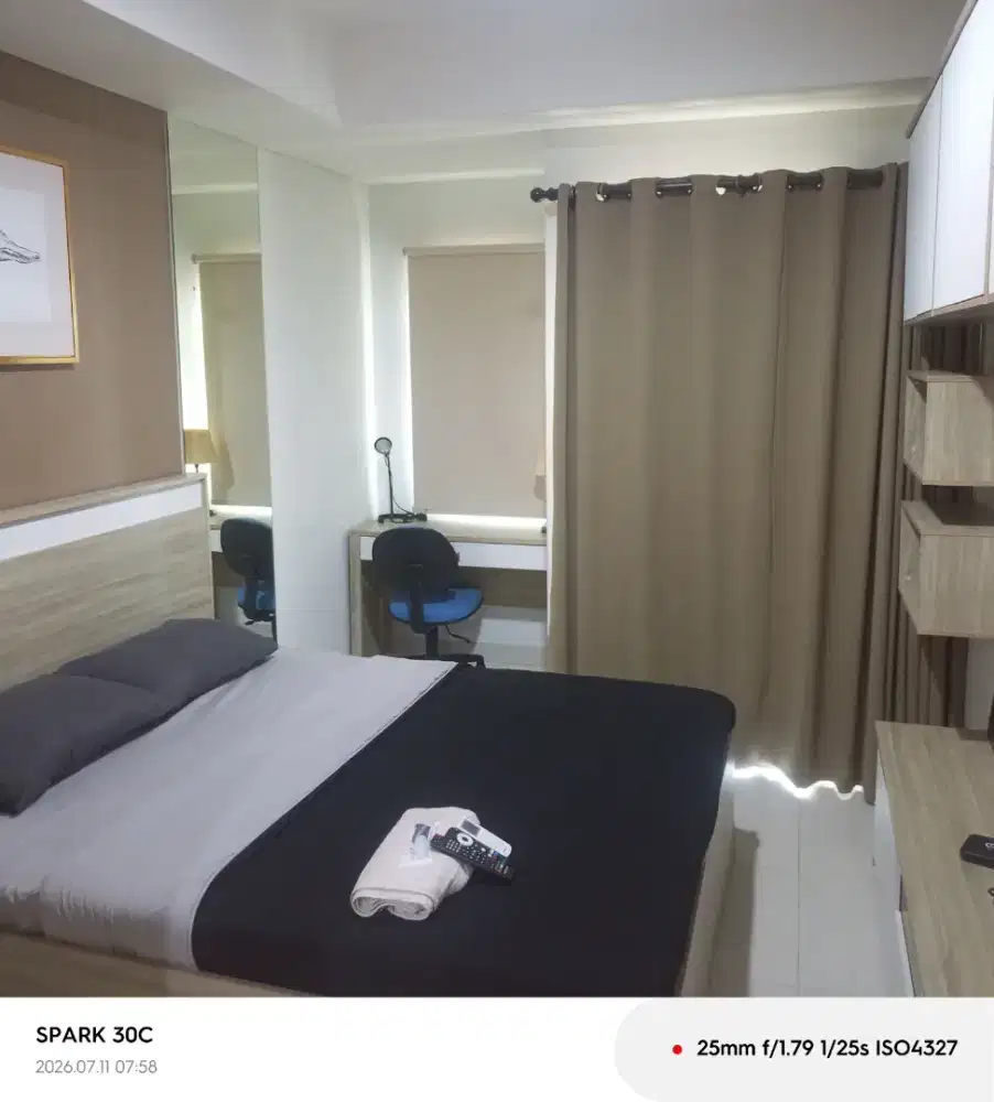 Di butuh tenaga claning dan serabutan apartemen
