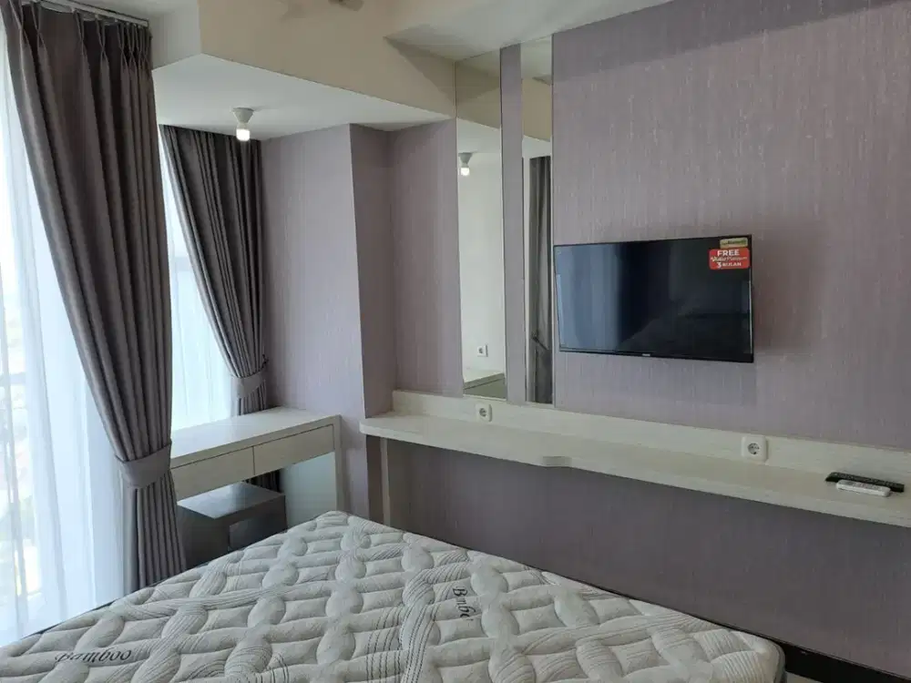 SEWA MURAH  APARTEMEN STUDIO AMOR FURNISHED DIATAS PAKUWON CITY MALL