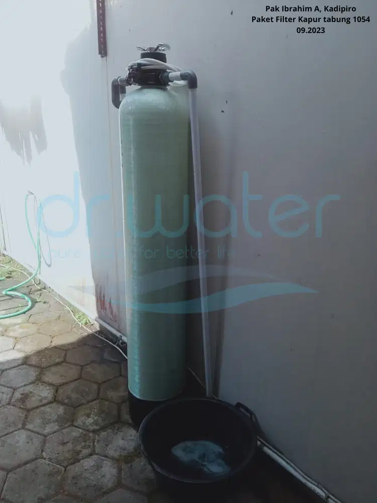 Sadeyan Filter Air | Banyu Resik, Free Pasang - DR WATER SOLO FILTER 2