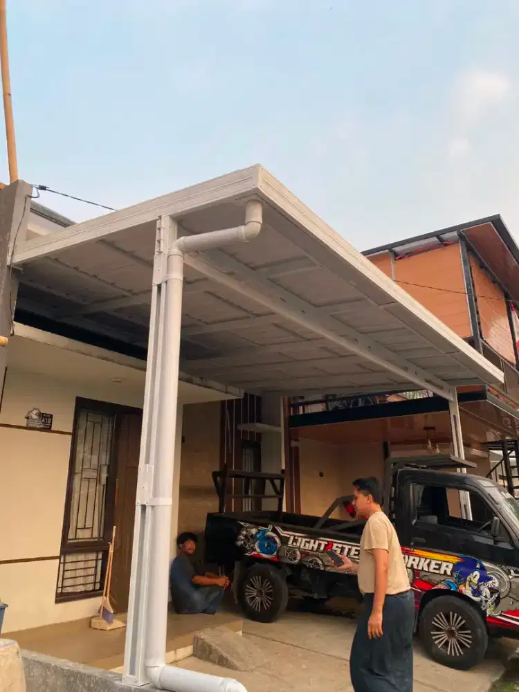 Kanopi baja ringan harga promo