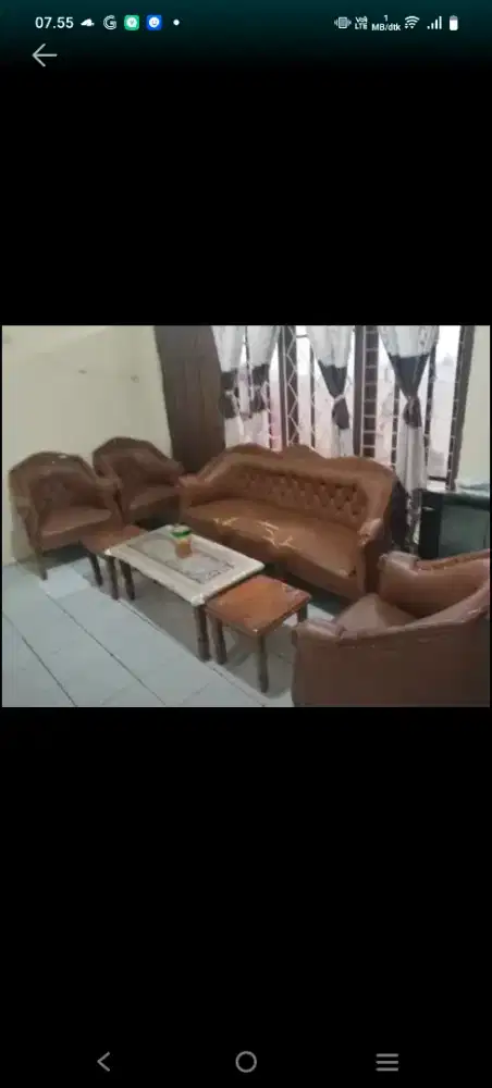 SOFA RUANG TAMU