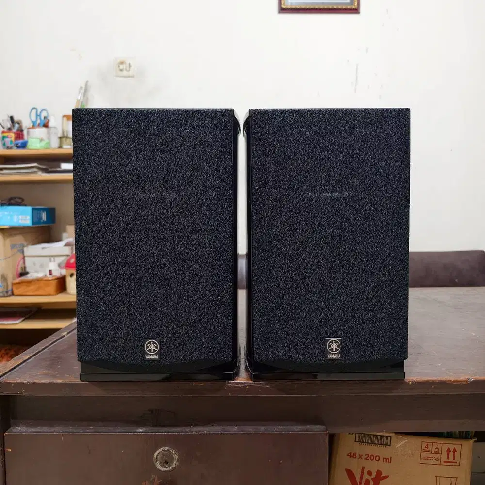 Speaker Yamaha NS-333 NS333 NS 333 - Bookshelf Passive Pasif 5 inch