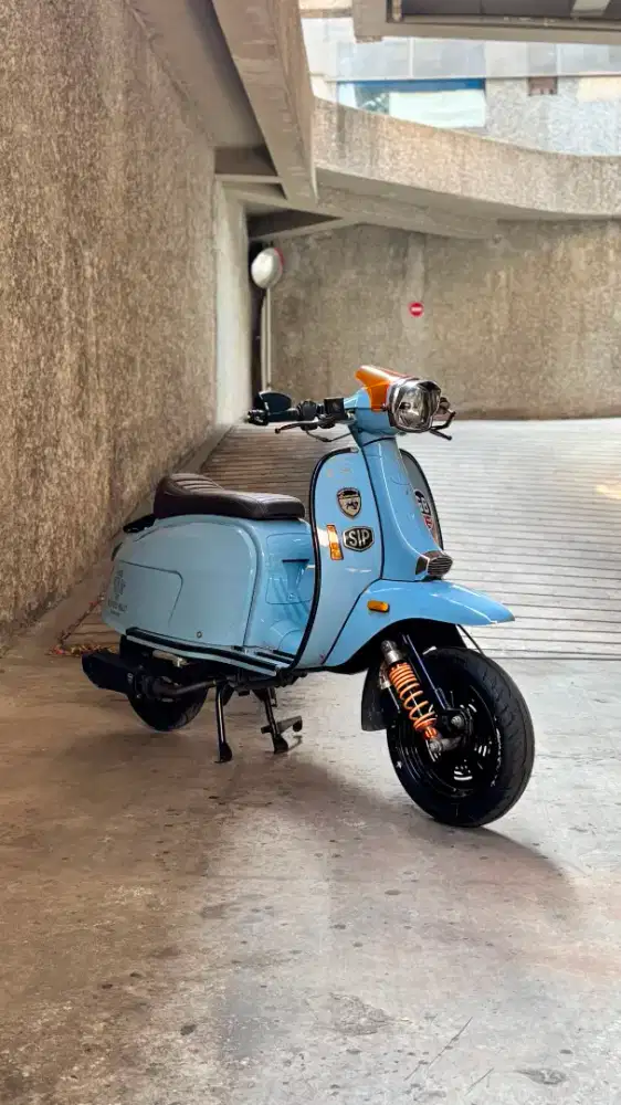 Scomadi Turismo 200i 175 cc