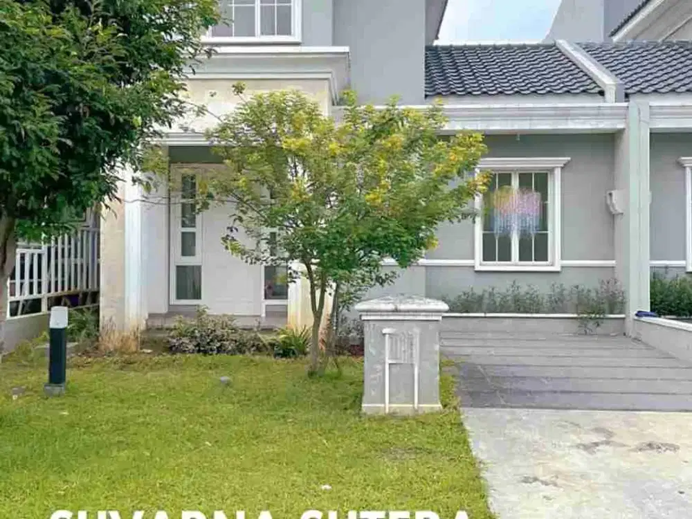 Dijual Cepat Rumah 2 Lantai Suvarna Sutera