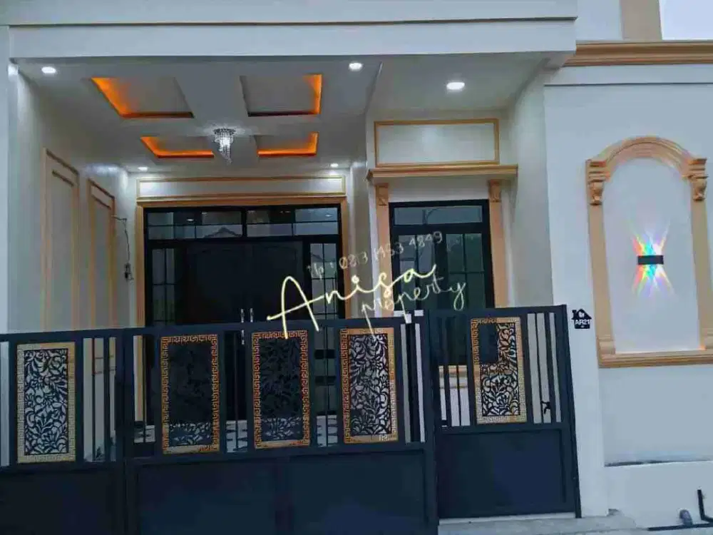 Rumah siap huni full renovasi luas 72.kt 3 km 2