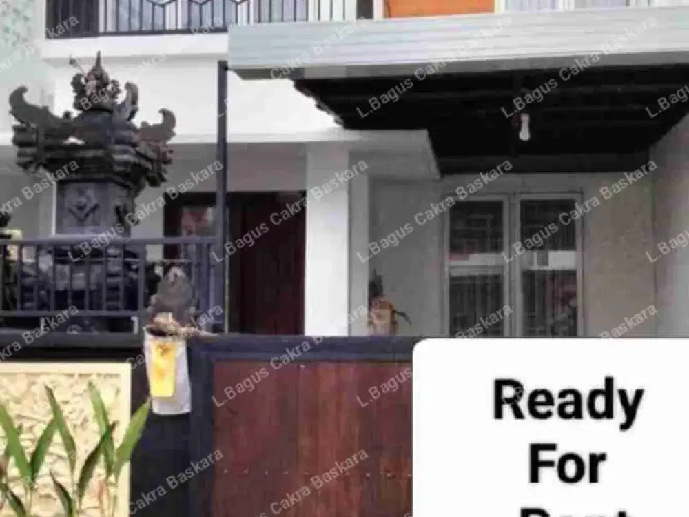 Disewakan Rumah 2 Lantai Minimalis Full Furnished Grand Mansion, Munggu Badung