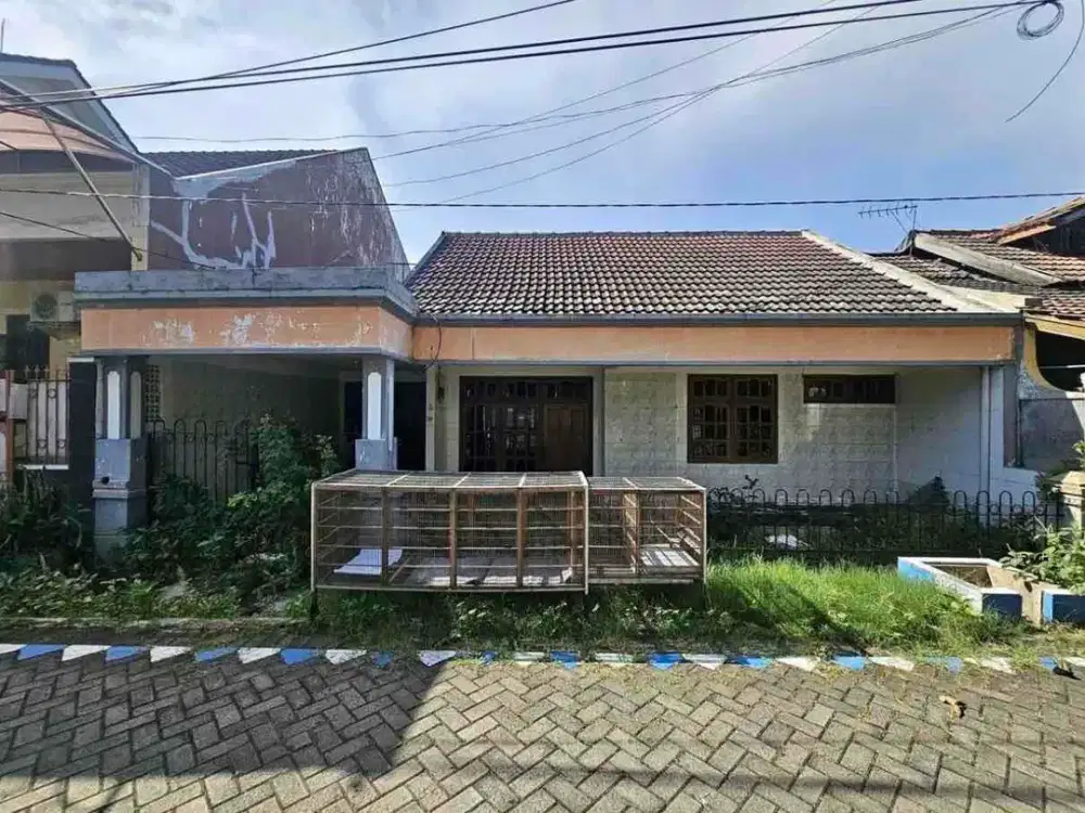 5jt-an/mtr‼Jual Rumah Hitung Tanah 
Wisma Tropodo