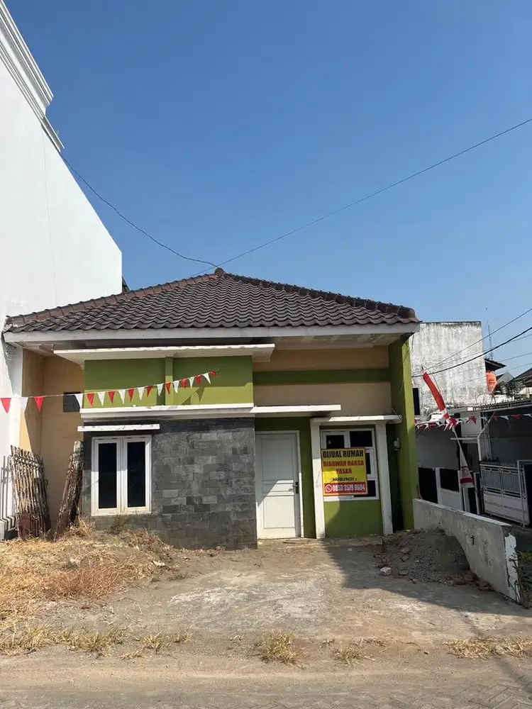 Rumah Murah di Tuban Kota