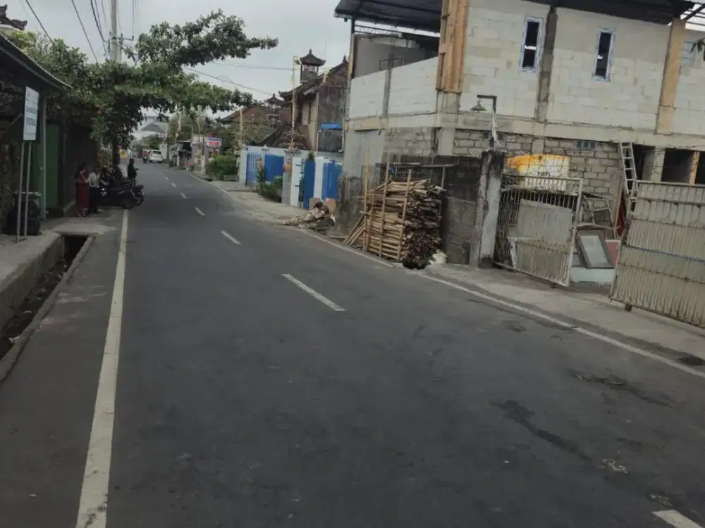 tanah 916 m² + bangunan gudang di lokasi premium cargo denpasar utara, cocok untuk gudang, kantor, dan tempat usaha